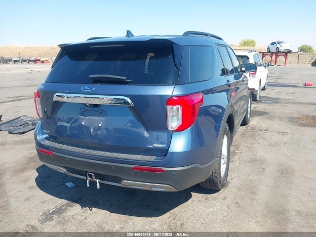 2020 FORD EXPLORER XLT 4