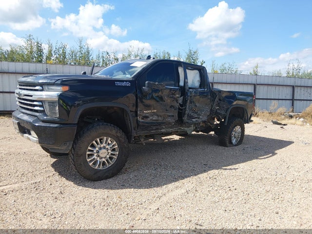 2021 CHEVROLET SILVERADO 2500HD 4WD STANDARD BED HIGH COUNTRY 2
