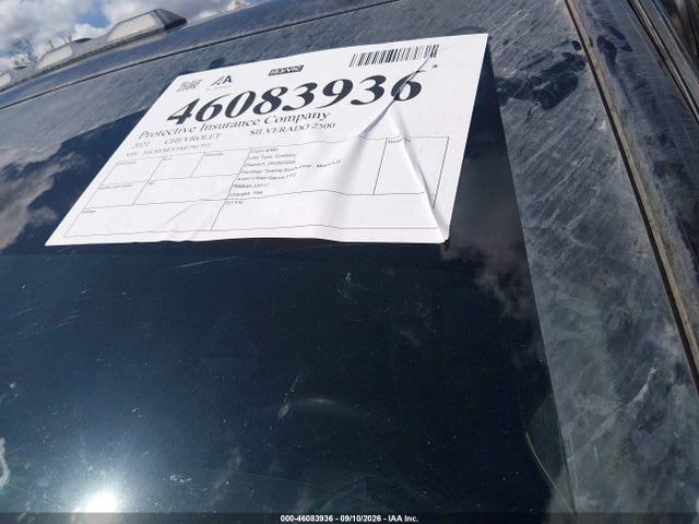 2021 CHEVROLET SILVERADO 2500HD 4WD STANDARD BED HIGH COUNTRY 9