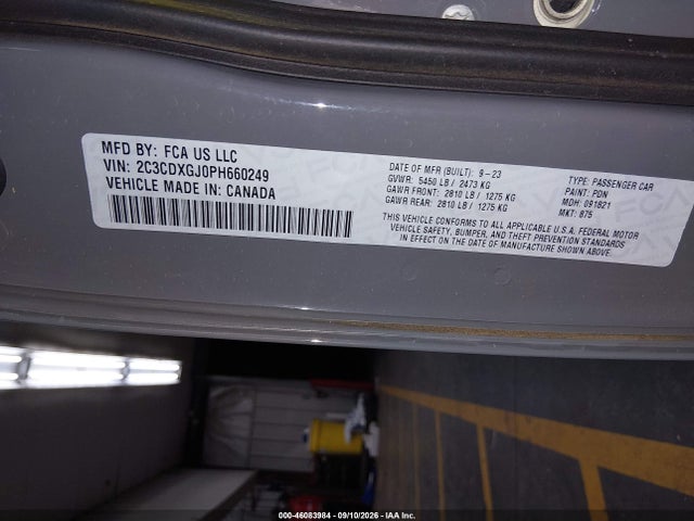 2023 DODGE CHARGER SCAT PACK 9