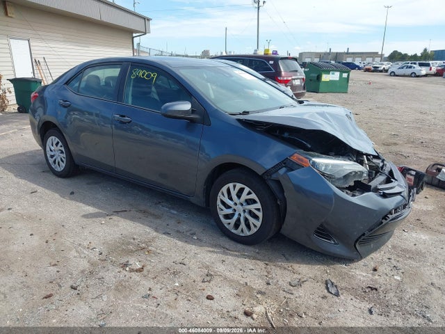 2018 TOYOTA COROLLA LE