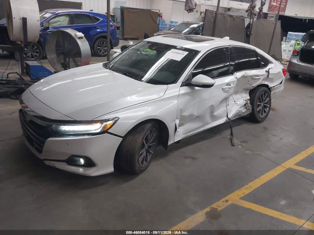 2021 HONDA ACCORD EX-L 2