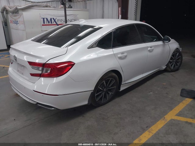 2021 HONDA ACCORD EX-L 4