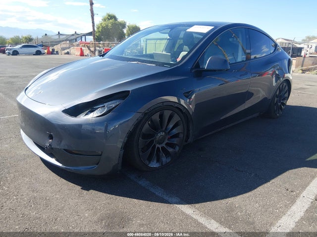 2023 TESLA MODEL Y PERFORMANCE DUAL MOTOR ALL-WHEEL DRIVE 2