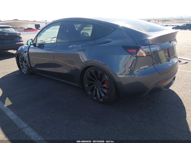 2023 TESLA MODEL Y PERFORMANCE DUAL MOTOR ALL-WHEEL DRIVE 3