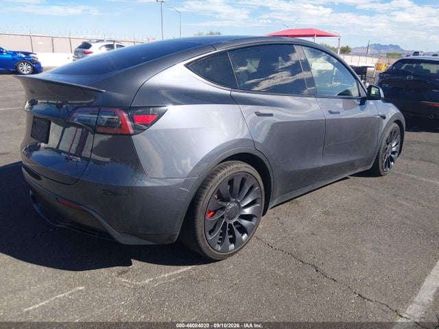 2023 TESLA MODEL Y PERFORMANCE DUAL MOTOR ALL-WHEEL DRIVE 4