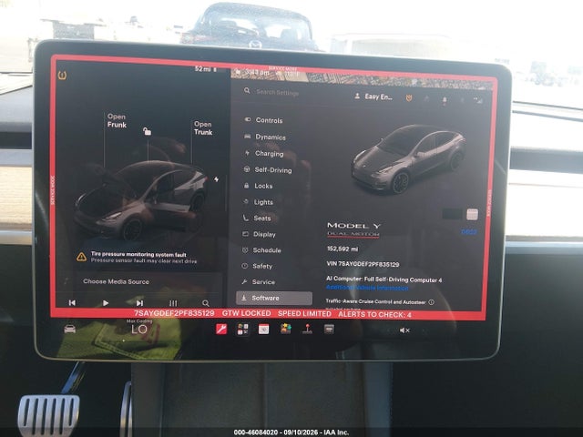 2023 TESLA MODEL Y PERFORMANCE DUAL MOTOR ALL-WHEEL DRIVE 7