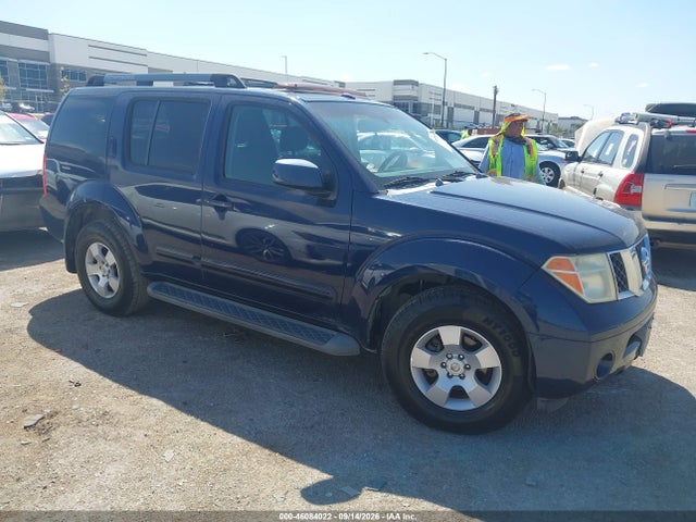 2007 NISSAN PATHFINDE SE