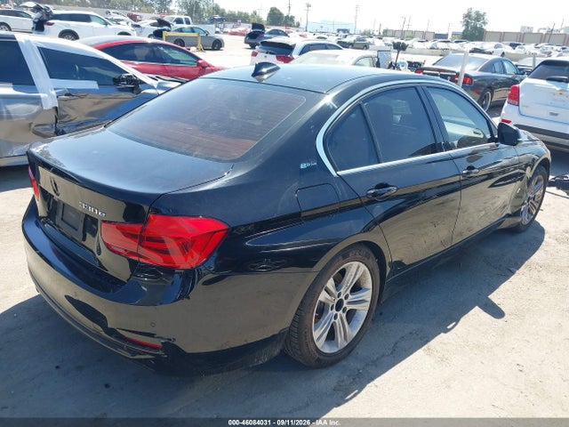 2017 BMW 330E IPERFORMANCE 4