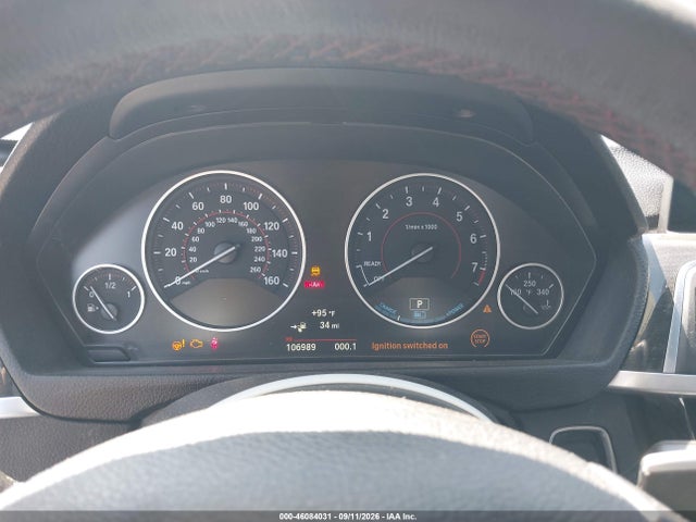 2017 BMW 330E IPERFORMANCE 7