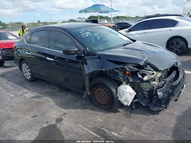 2016 NISSAN SENTRA SV