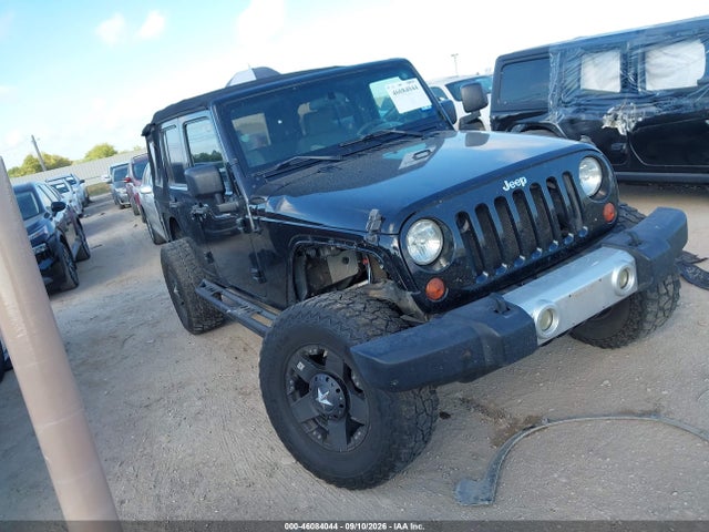 2009 JEEP WRANGLER SAHARA
