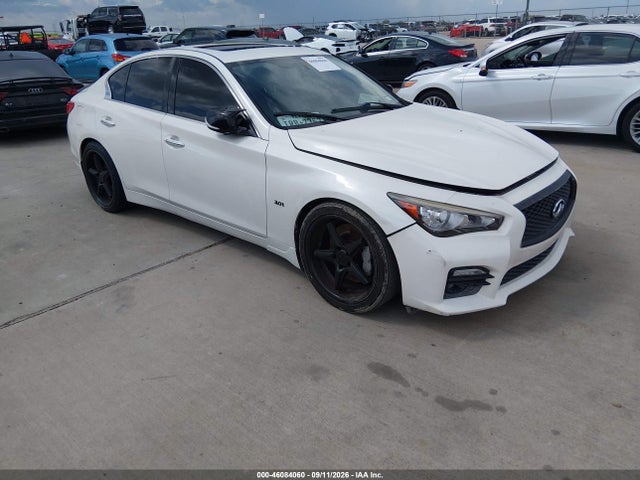 2016 INFINITI Q50 3.0T SPORT