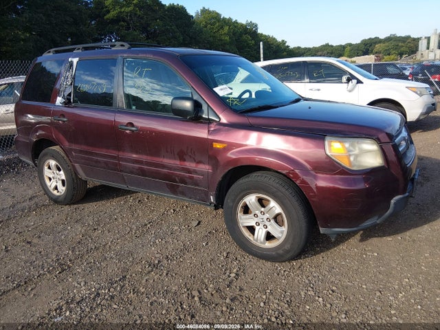 2007 HONDA PILOT LX
