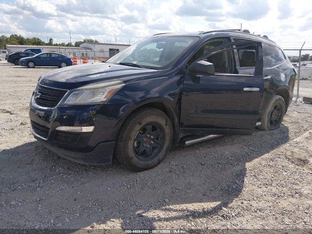 2017 CHEVROLET TRAVERSE LS 2