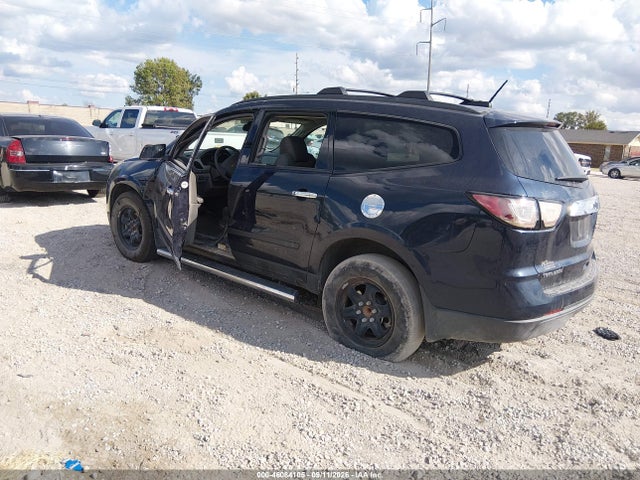 2017 CHEVROLET TRAVERSE LS 3