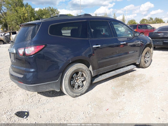 2017 CHEVROLET TRAVERSE LS 4