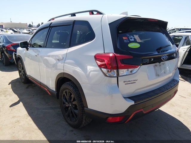 2021 SUBARU FORESTER SPORT 3