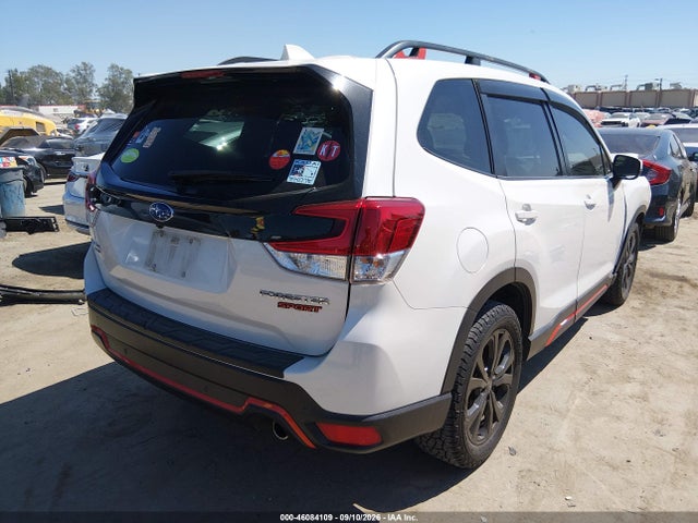 2021 SUBARU FORESTER SPORT 4
