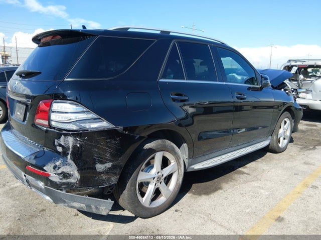 2018 MERCEDES-BENZ GLE 350 4