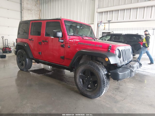 2017 JEEP WRANGLER UNLIMITED BIG BEAR 4X4