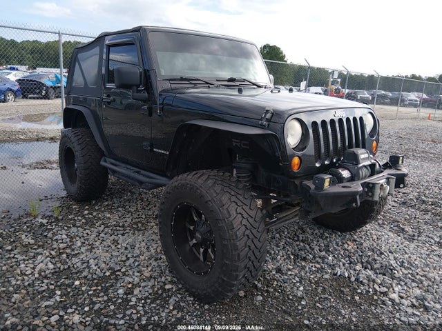 2008 JEEP WRANGLER X