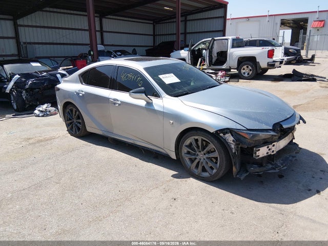 2021 Lexus IS 350 F Sport