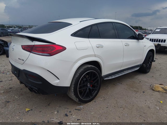 2022 MERCEDES-BENZ AMG GLE 53 COUPE 4MATIC 4