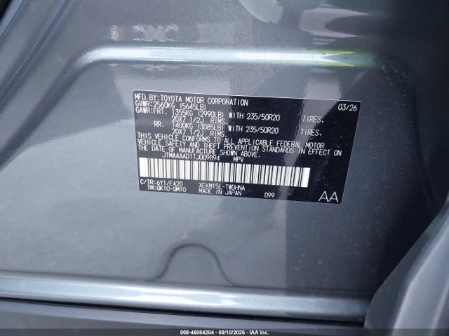 2026 TOYOTA C-HR XSE 9