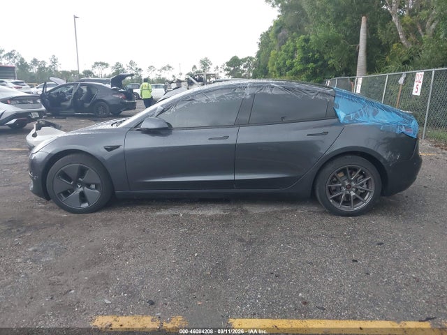 2021 TESLA MODEL 3 STANDARD RANGE PLUS REAR-WHEEL DRIVE 12