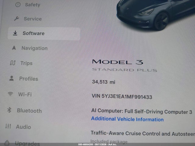2021 TESLA MODEL 3 STANDARD RANGE PLUS REAR-WHEEL DRIVE 13