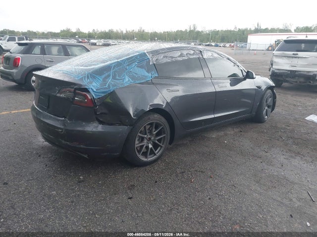 2021 TESLA MODEL 3 STANDARD RANGE PLUS REAR-WHEEL DRIVE 4