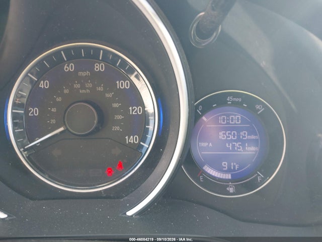 2019 HONDA FIT LX 7