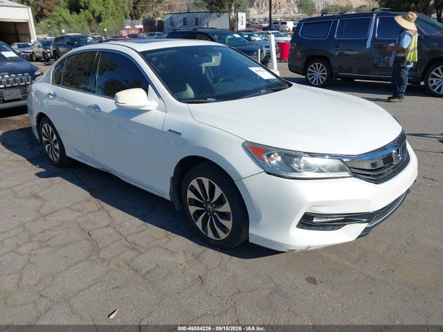 2017 HONDA ACCORD HYBRID EX-L
