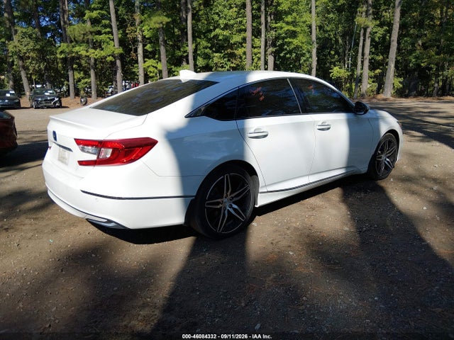 2022 HONDA ACCORD HYBRID TOURING 4