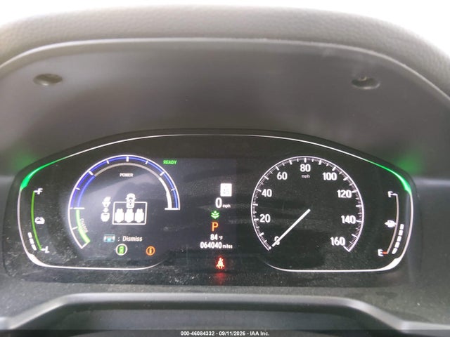 2022 HONDA ACCORD HYBRID TOURING 7
