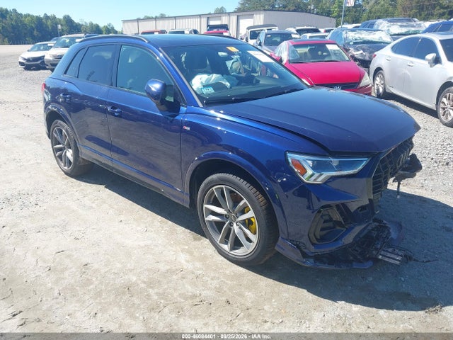2021 Audi Q3 Premium Plus 45 Tfsi S Line Quattro Tiptronic