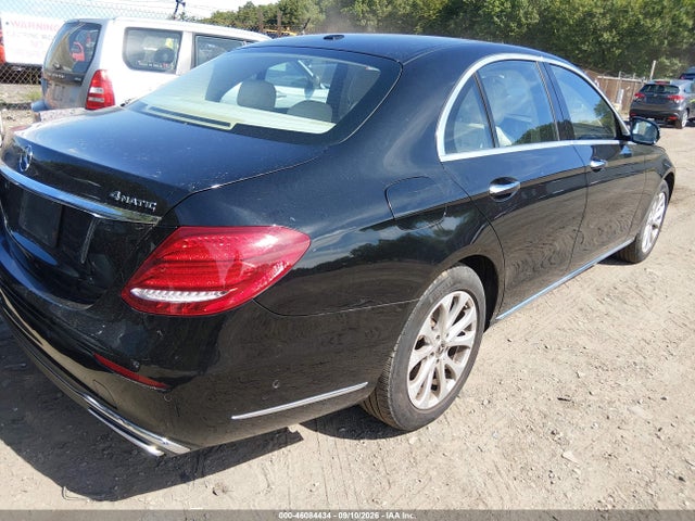 2018 MERCEDES-BENZ E 300 4MATIC 4