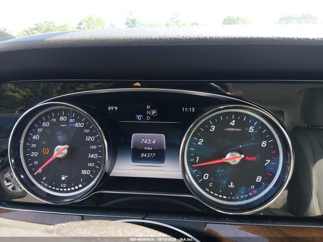 2018 MERCEDES-BENZ E 300 4MATIC 7