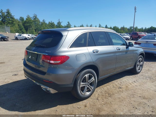 2019 MERCEDES-BENZ GLC 300 4MATIC 4