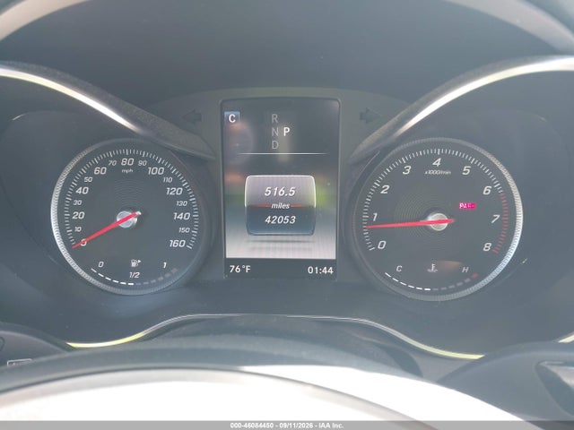 2019 MERCEDES-BENZ GLC 300 4MATIC 7