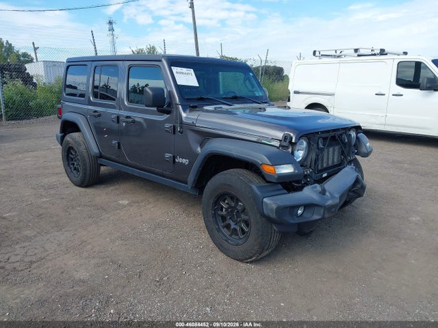2019 JEEP WRANGLER SPORT S 4X4
