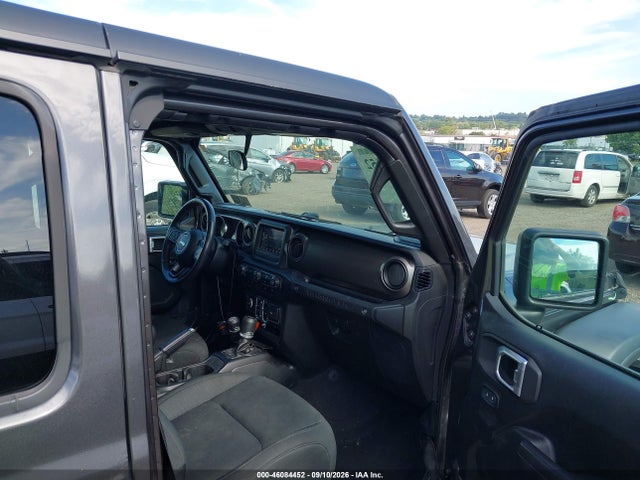 2019 JEEP WRANGLER UNLIMITED SPORT S 4X4 5