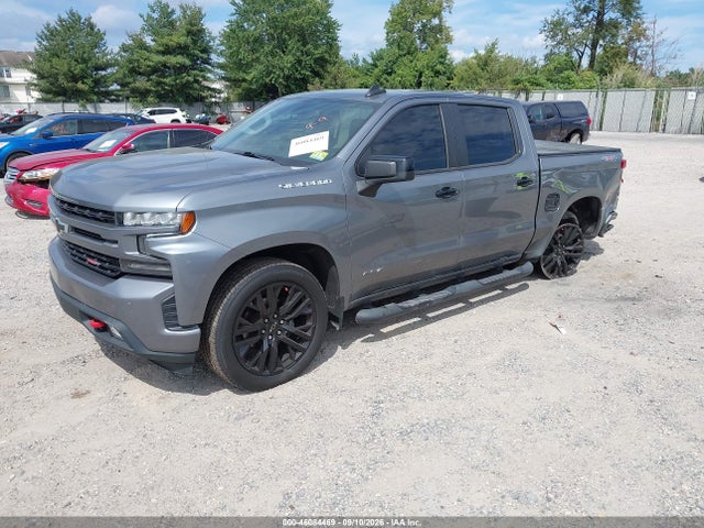 2021 CHEVROLET SILVERADO 1500 4WD SHORT BED RST 2