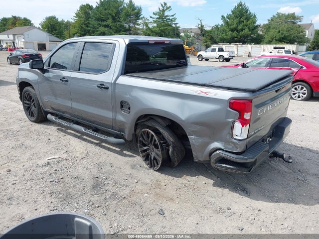 2021 CHEVROLET SILVERADO 1500 4WD SHORT BED RST 3
