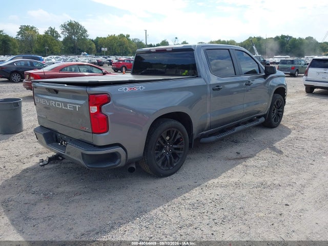 2021 CHEVROLET SILVERADO 1500 4WD SHORT BED RST 4