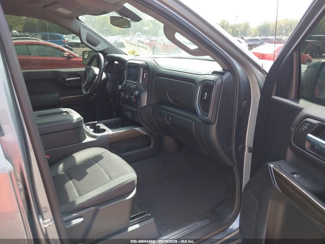 2021 CHEVROLET SILVERADO 1500 4WD SHORT BED RST 5
