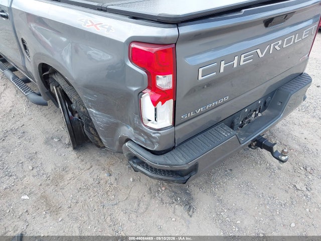 2021 CHEVROLET SILVERADO 1500 4WD SHORT BED RST 6