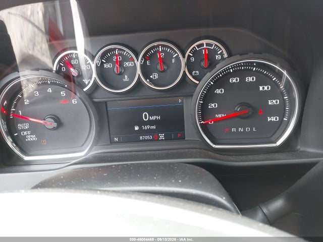 2021 CHEVROLET SILVERADO 1500 4WD SHORT BED RST 7