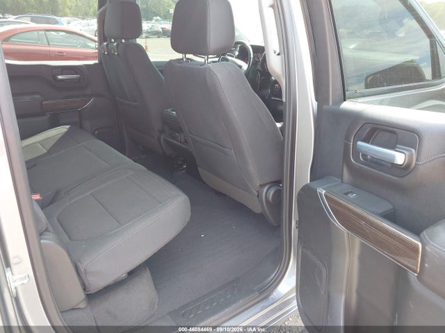 2021 CHEVROLET SILVERADO 1500 4WD SHORT BED RST 8